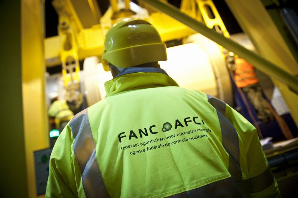 ベルギー連邦原子力規制局のスタッフ　©FANC/AFCN