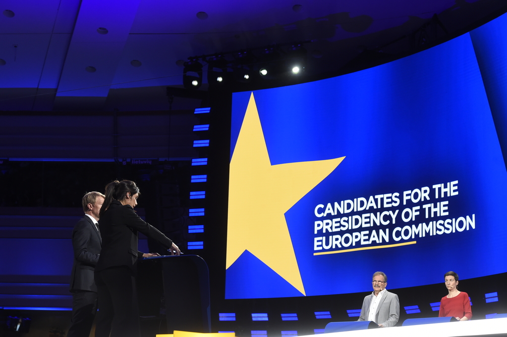 Candidates for the Presidency of the European Commission/Eurovision Debate - EU Elections 2019 - Debate