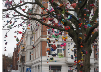 3000の蝶々で春を呼び、コロナを吹き飛ばす