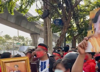 火災や救急隊襲撃はミャンマー軍の自作自演！