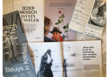 ドイツ新政権に緑の党が参加。その礎を築いた芸術家が示した近未来