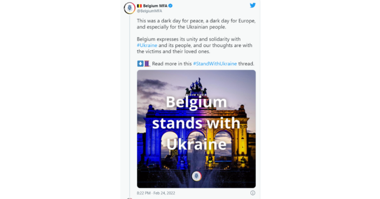 ウクライナと共に。