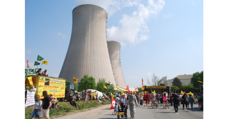 ４月１５日は、ドイツは脱原発記念日！