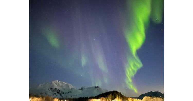 オーロラを見に出かけたノルウェー・トロムソで見つけた日本