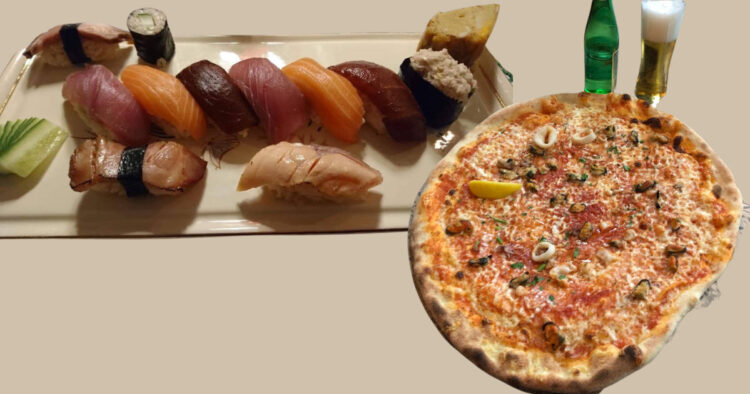 世代の差―ピザとSUSHIの間