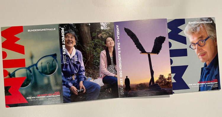 ドイツ 映画と音楽の部屋③ ヴィム・ヴェンダース80歳